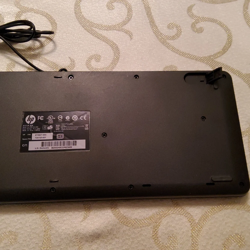 HP Keyboard - Picture 4 of 5